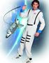 Astronautkostume til Herre med Bælte