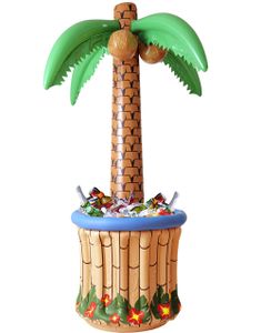 Oppustelig Palme m/Kølebassin - 182 cm