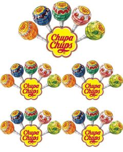 25 stk Chupa Chups Slikkepinde / Kærlighed på Pind