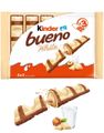 6 st Kinder Bueno White Chokolade 3x2 stykker