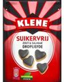 Bløde Sukkerfri Salte og Salmiak Hjertebidder 90 Gram