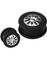 Awesome Rims Silikone Plug - Black/Steel