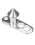 Silver Spike Classic Dermal Anchor
