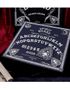 Black and White Spirit Board / Ouija Brett med Plakett 