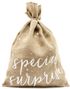 Special Surprise - Brun Strie Julesekk 40x55 cm
