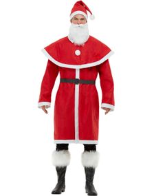 Christmas Santa - Kostume til Mand 5 Dele