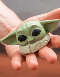 Licenseret Baby Yoda/The Child Stress Ball 12 cm