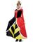 Queen of Hearts - Lisensiert Disney Kostyme til Dame