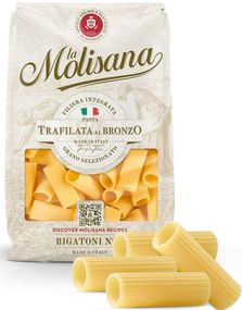 1864512000_6LA MOLISANA Rigatoni n.31 - Pasta 500g (Italien)