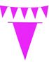 Rosa Banner med Store Vimpel Flag 10 meter 