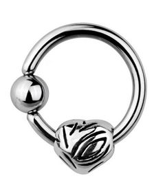 Affected Heart - 1.6 x 10 mm BCR Piercing
