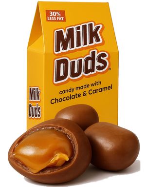 Milk Duds Karton - Chokoladekugler Med Karamel 283 Gram (USA Import)