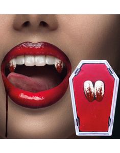 Blodige Vampyrtenner 