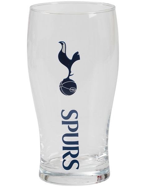 Licenseret Tottenham Ølglas - 1 Pint (0,57 liter)