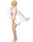 Lisensiert Marilyn Monroe Damekostyme