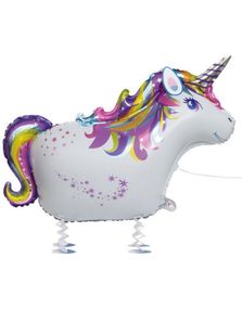 Airwalker Unicorn Kjæledyr Ballong 86.3 cm