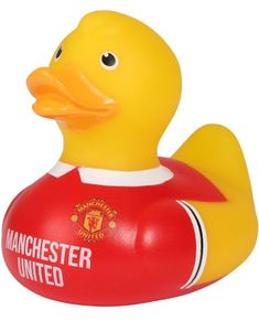 Licenseret Rød Manchester United Badeand 8x9,2 cm