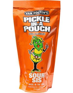 DATO PRODUKT - Van Holten's Sour Sis Jumbo Pickle (USA Import)