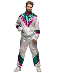 Holografisk Grilldress/Joggedress til Herre