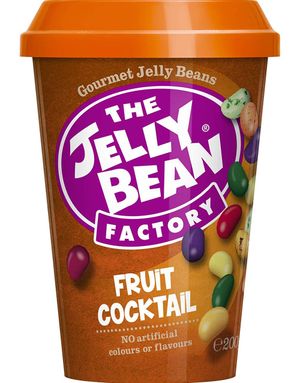 Jelly Bean Frugt Cocktail 200 gram (USA Import)