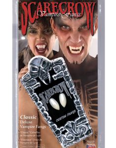 Classic Deluxe Vampire Fangs - Graftobian Vampyrtænder