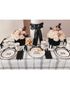 6 stk Papptallerkener 18 cm - Hello 30