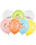 7 stk 30 cm Ballonger - Påskeegg Jakt Ballongbukett
