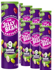 12 stk Jelly Bean med 9 Sure Fruktsmaker 90 gram - Hel Eske