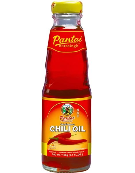 Pantai Chili Olie - 200 ml (Thailand)