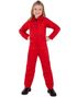 Rød Jumpsuit Kostume til Børn