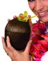 Coconut Cup - Hawaiikop Lokk, Blomst og Sugerør