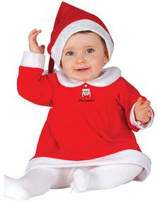 Sødt Nissekostume til Baby