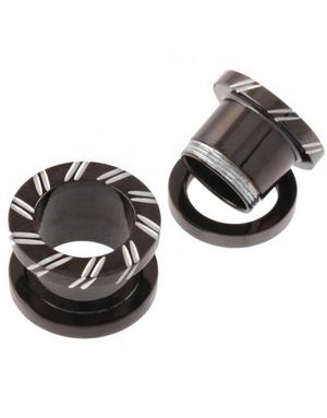 Double Cut PVD - Sort Piercing Tunnel