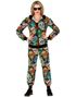 UV Glow Joggedress til Herre med Day of the Dead Motiver - XX-Large