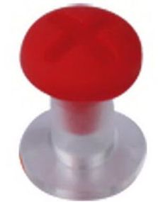 Bolt - Rød Piercing Plug