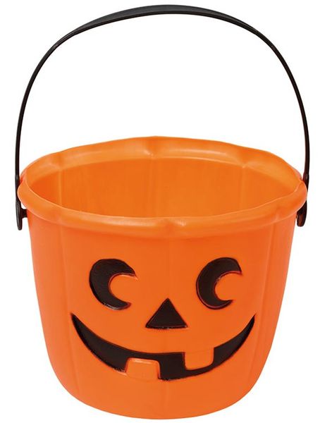 Halloween Græskar Bøtte/Godteriskål