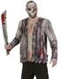 Jason Voorhees Kostyme til Mann - Friday The 13th Lisensiert - S
