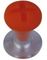 Bolt - Orange Piercing Plug