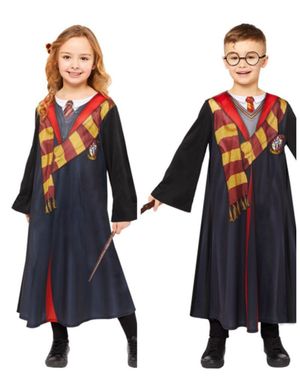 Parkostume - Harry Potter og Hermione Børnekostume