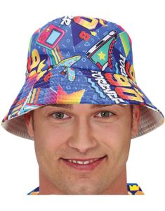 90's Forever - Bøttehatt