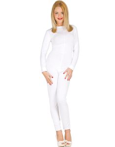 Hvid Heldragt/Bodysuit til Dame