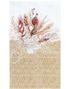 20 stk Servietter Pampasgress Motiv 33x40 cm