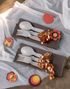 10 stk Dekorasjoner i Treverk 70 Tallet - 70s Party