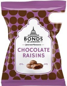 1793404800_6Chokolade Rosiner - Bonds of London 50 gram (UK)