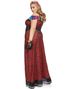 Deluxe Day of the Dead Kostume til Dame 4 Dele