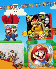 Super Mario Festpakke 8 Personer