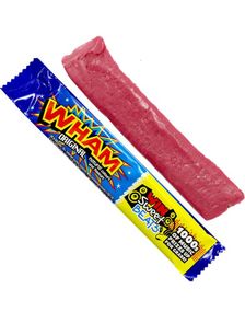 Swizzels Wham Chew Bar med Sure Krystaller 18 gram