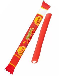 1 stk Chupa Chups Cherry Stix - Kirsebær Stang 10 gram