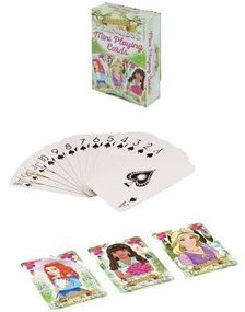 Mini Kortstokk med Prinsessemotiver