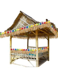 Hawaii Dekorationskant - 730x30 cm